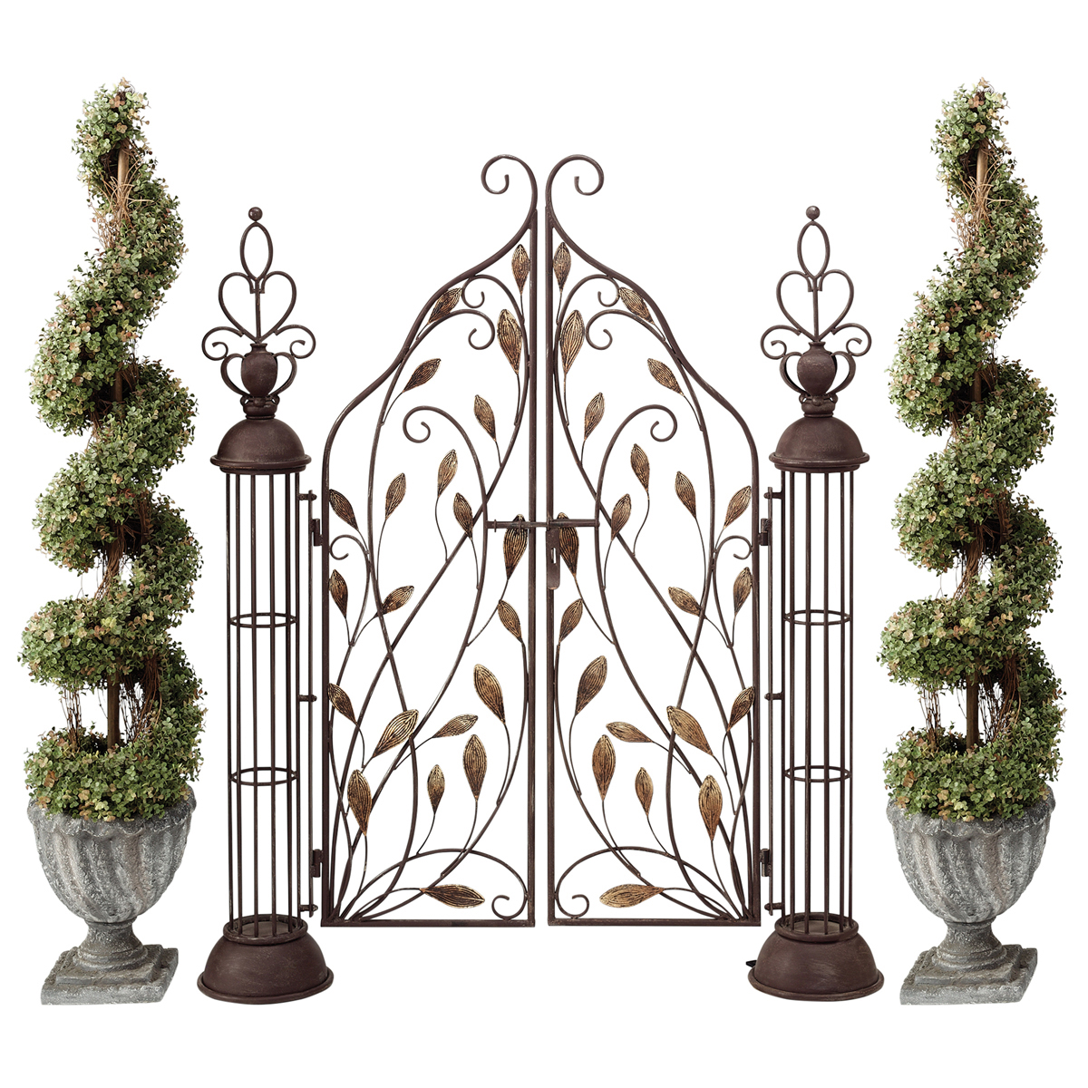 Image Thumbnail for Princess Entryway Metal Garden Gate          